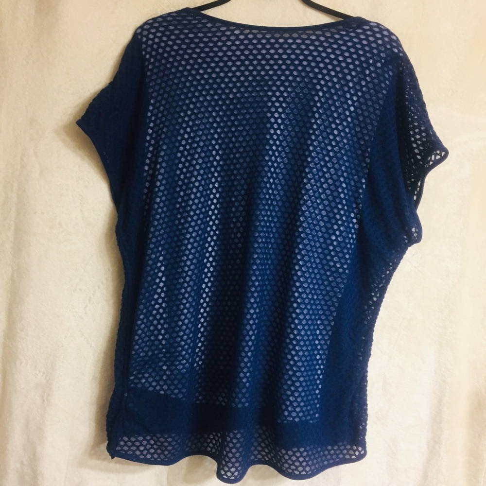 Dex Mesh Blouse Size 2X